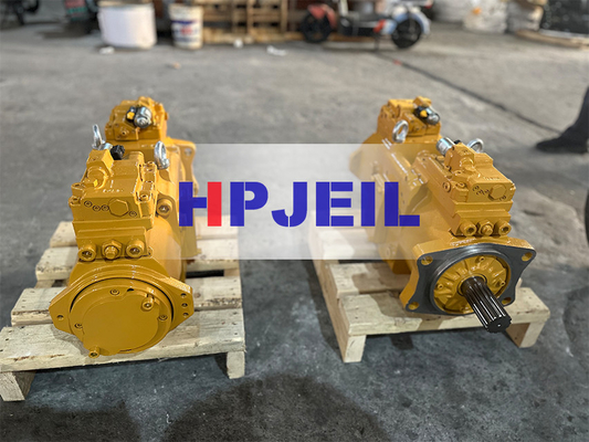 E336 E330 E340 E345GC K7V160 K7V180 المكعب المضخة الهيدروليكية 5504341 كفاءة معدل التدفق الطبيعي