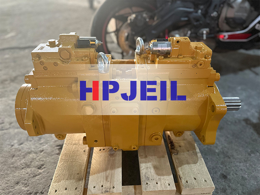 E336 E330 E340 E345GC K7V160 K7V180 المكعب المضخة الهيدروليكية 5504341 كفاءة معدل التدفق الطبيعي
