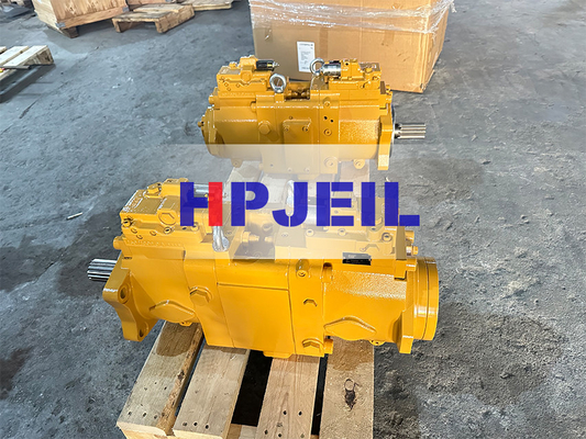 E336 E330 E340 E345GC K7V160 K7V180 المكعب المضخة الهيدروليكية 5504341 كفاءة معدل التدفق الطبيعي