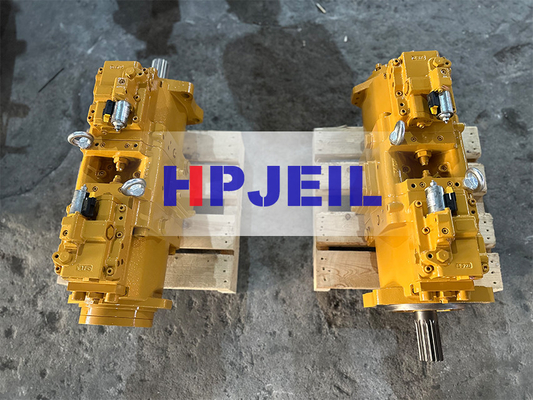 E336 E330 E340 E345GC K7V160 K7V180 المكعب المضخة الهيدروليكية 5504341 كفاءة معدل التدفق الطبيعي