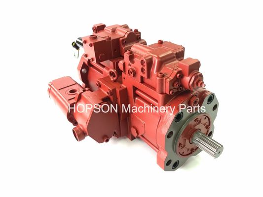 مضخة هيدروليكية Doosan Excavator K5V80DTP 14531859 ​​لـ DX150 Red