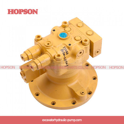 M2X63-16T محرك التأرجح الهيدروليكي Slew Motor R130-5 R150-7 DH150-7