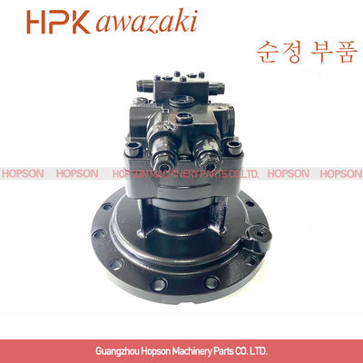 Slew Drive Excavator Swing Motor M5X180 لحفارة مجنزرة SK350-8