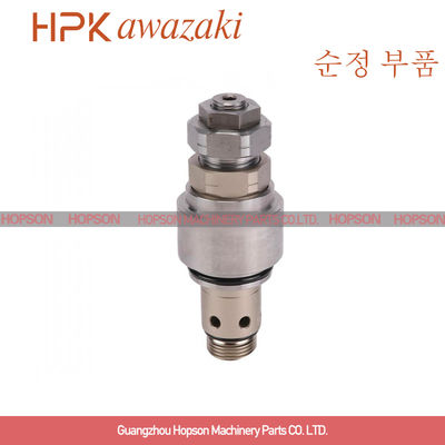 Excavator Main Relief Valve 3527228 E325 سبيكة مادة