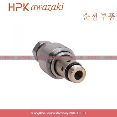 Excavator Main Relief Valve 3527228 E325 سبيكة مادة