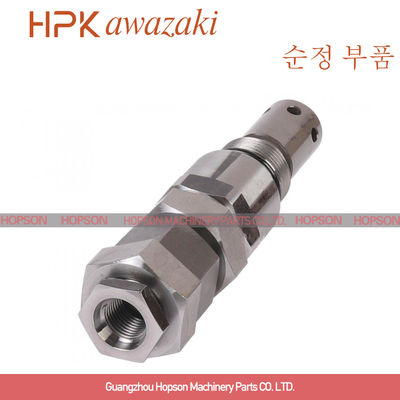 صمام تصريف حفارة فولفو في النظام الهيدروليكي تناسب DH220-7 SH120-3 R130-5