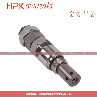 صمام تصريف حفارة فولفو في النظام الهيدروليكي تناسب DH220-7 SH120-3 R130-5