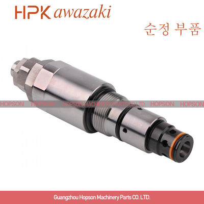 HYUNDAI مضخة هيدروليكية صمام تخفيف الضغط 31N6-17410 لـ R215-9C R215-7C