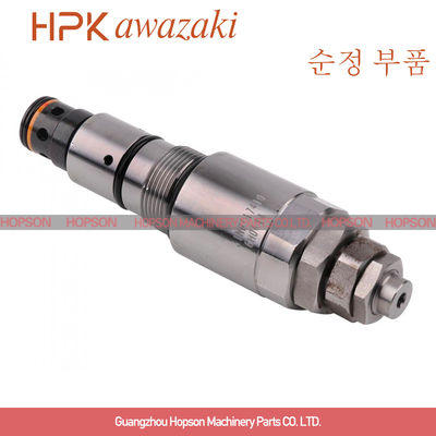 HYUNDAI مضخة هيدروليكية صمام تخفيف الضغط 31N6-17410 لـ R215-9C R215-7C