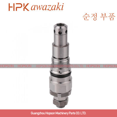 صمام تصريف حفارة Kobelco لـ SK200 SK210 SK250 SK260 SK330 SK350-6