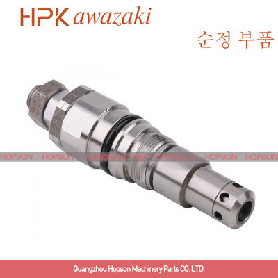 صمام تصريف حفارة Kobelco لـ SK200 SK210 SK250 SK260 SK330 SK350-6