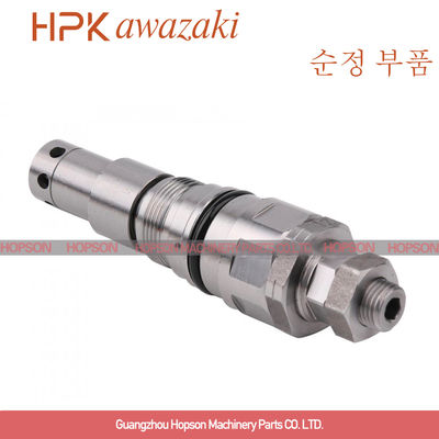 صمام تصريف حفارة Kobelco لـ SK200 SK210 SK250 SK260 SK330 SK350-6