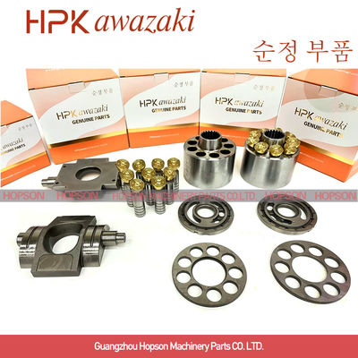 أجزاء المضخة الهيدروليكية كوماتسو HPV55 مجموعة كتلة الأسطوانة تناسب PC120-3 PC120-5