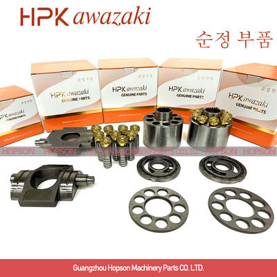 أجزاء المضخة الهيدروليكية كوماتسو HPV55 مجموعة كتلة الأسطوانة تناسب PC120-3 PC120-5