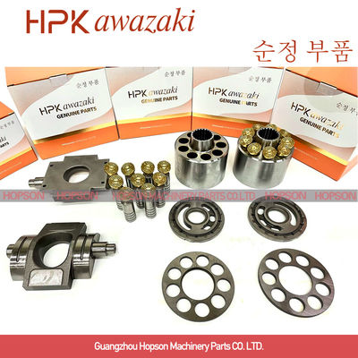 أجزاء المضخة الهيدروليكية كوماتسو HPV55 مجموعة كتلة الأسطوانة تناسب PC120-3 PC120-5
