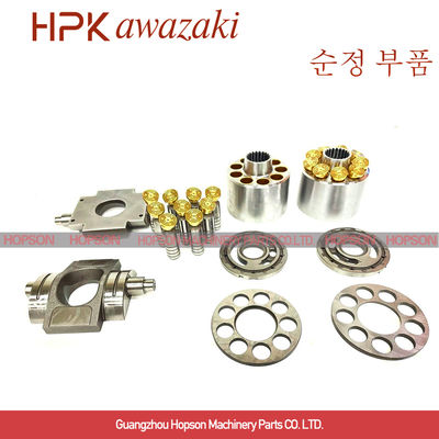 أجزاء المضخة الهيدروليكية كوماتسو HPV55 مجموعة كتلة الأسطوانة تناسب PC120-3 PC120-5