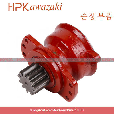 SWE50 Excavator Swing Gear Box، Motor Reducer Gearbox MSG-21P-11E MSG-27P-18E