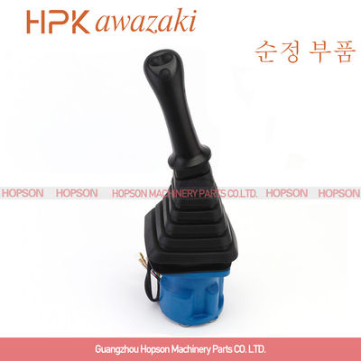 Hyundai Excavator Joystick Controls 31N620070 مقبض صمام لـ R215-7 R225-7