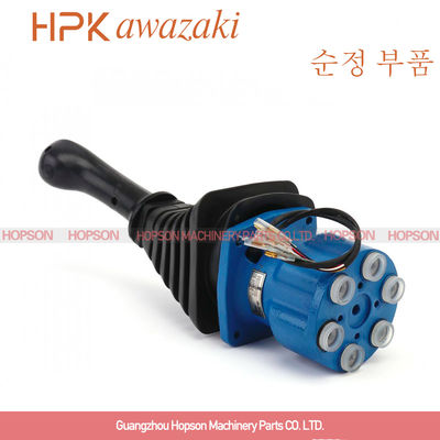 Hyundai Excavator Joystick Controls 31N620070 مقبض صمام لـ R215-7 R225-7