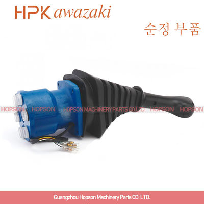 Hyundai Excavator Joystick Controls 31N620070 مقبض صمام لـ R215-7 R225-7