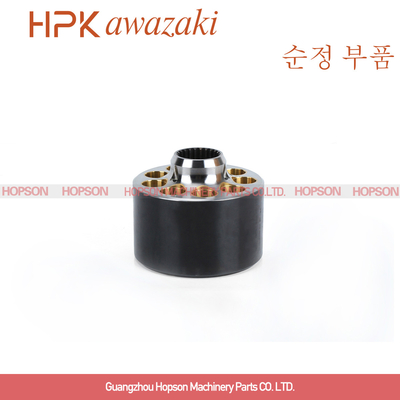 HPV115 HPV132 HPV145 HPV160 HPV125 أجزاء المضخة الهيدروليكية HPV75 HPV90 HPV95 HPV112 لوحة صمام كتلة اسطوانة الغطاس