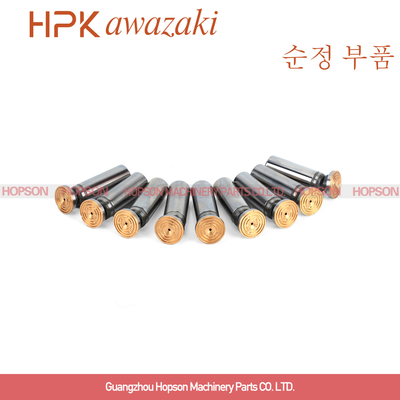 HPV115 HPV132 HPV145 HPV160 HPV125 أجزاء المضخة الهيدروليكية HPV75 HPV90 HPV95 HPV112 لوحة صمام كتلة اسطوانة الغطاس