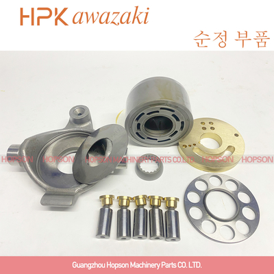 AP2D17 AP2D18 AP2D25 مجموعات إصلاح المحرك الهيدروليكي لقطع غيار الحفارات المعاد بناؤها