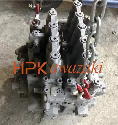 هيتاشي حفارة هيدروليكية مكونات صمام التحكم الرئيسي EX200-1 EX200-2 EX200-3 EX200-5 EX200-6 EX200-7